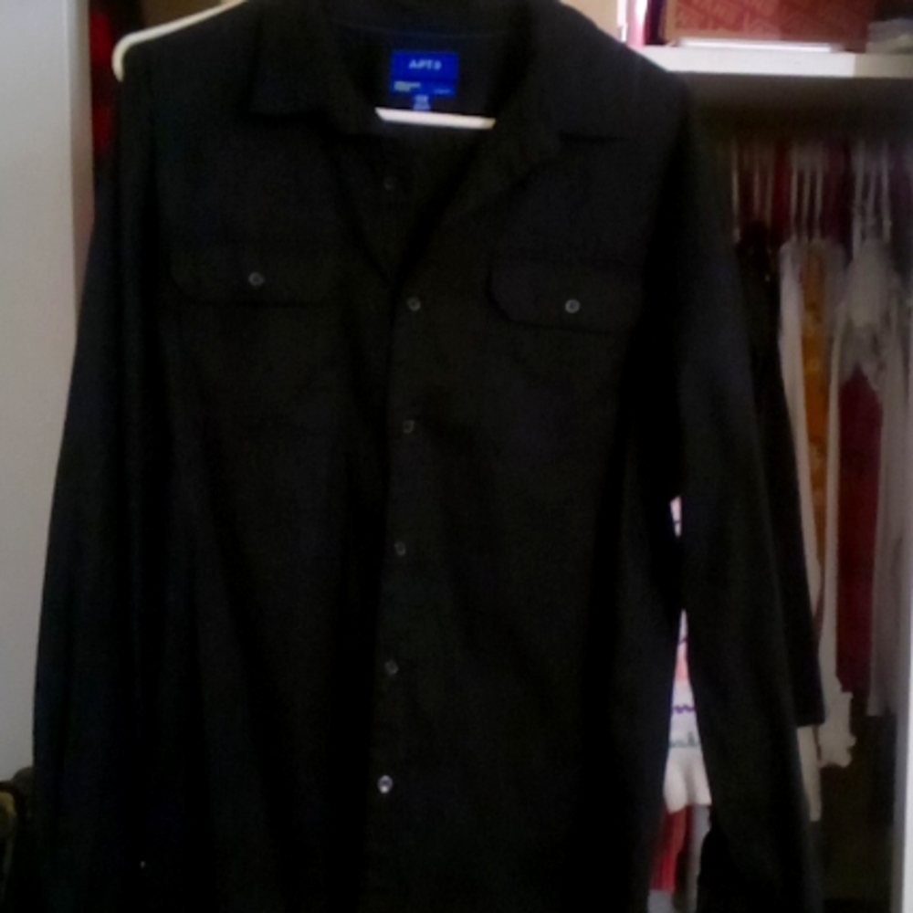 APT. 9 Men's long sleeve button down